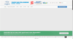 Desktop Screenshot of passosanpellegrino.it