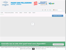 Tablet Screenshot of passosanpellegrino.it